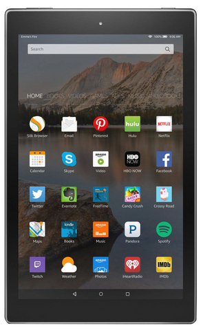 Amazon Kindle Fire HD 10 7TH Gen Broken Power Button Repair Service
