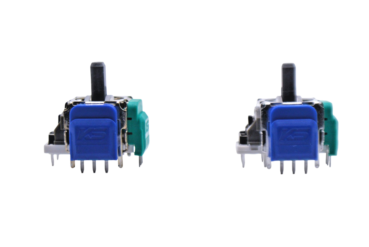 K-Silver TMR Joystick Modules for Xbox Series X/S Model 1914 — Two-Pack