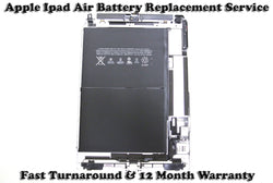 Apple Ipad Air Battery Replacement Service
