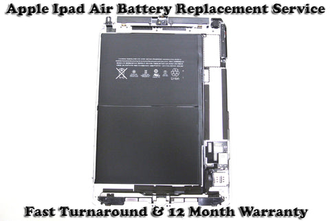 Apple Ipad Air Battery Replacement Service