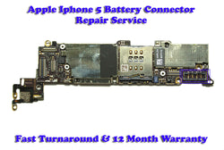 Apple Iphone 5 Battery Connector Socket Repair Service
