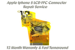 Apple Iphone 5 LCD FPC Connector Repair Service