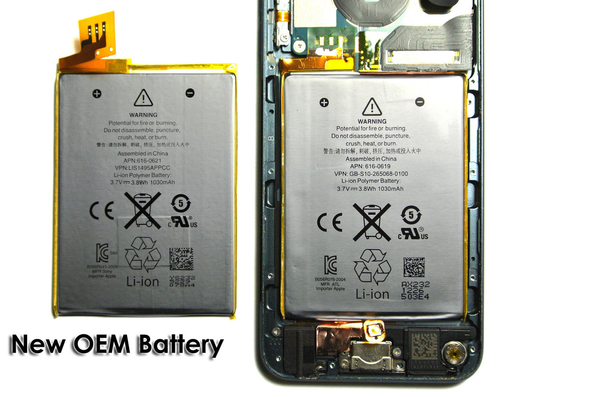 Apple Ipod Touch 5th Gen Battery Replacement Service