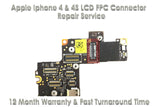 Apple Iphone 4/4S LCD FPC Connector Repair Service