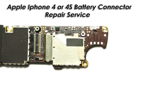 Apple Iphone 4/4S Battery Connector Repair Service