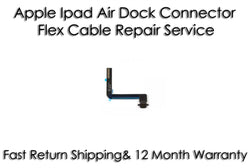Apple Ipad Air Dock Connector Charge Port Repair Service